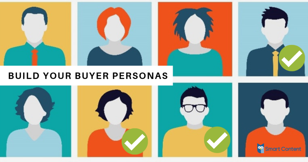 Buyer personas pour un blog intelligence artificielle